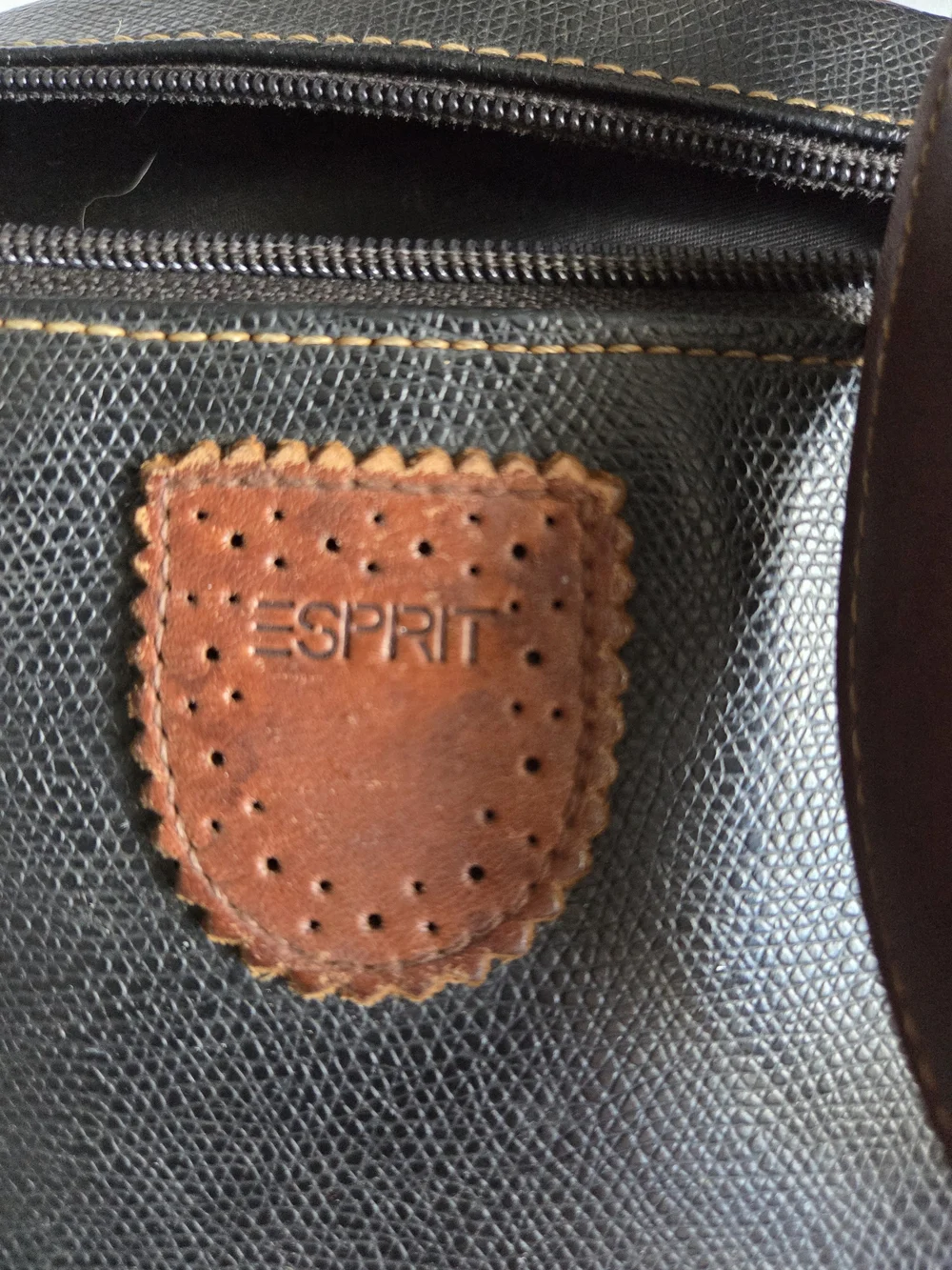 Esprit brown black